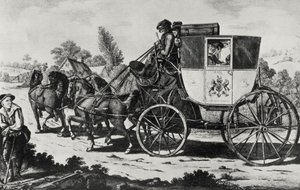 ファーストメールコーチ、1784（彫刻）（バンド写真）